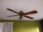 Luster met ventilator, Huis en Inrichting, Ophalen of Verzenden, Gebruikt, Klassiek en tijdloos