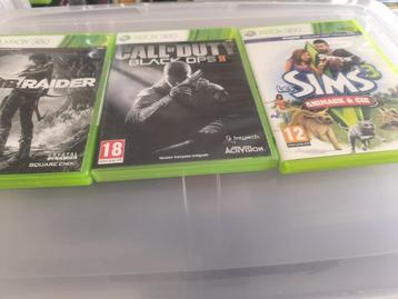 jeux xbox 360 beschikbaar voor biedingen