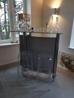 Superbe comptoir de magasin ou bar Design de qualité en méta, Enlèvement