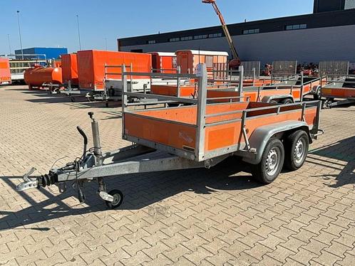 2012 Atec EB2 2-1 Dubbelas aanhangwagen, Auto diversen, Aanhangers en Bagagewagens, Gebruikt