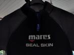 Duiken - Natpak - Mares 6 mm Seal Skin - maat XL- XXL, Ophalen, Zo goed als nieuw, Duikpak