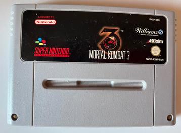 Mortal Kombat 3 Super Nintendo beschikbaar voor biedingen