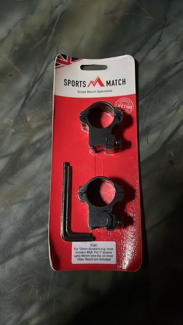 Montage sportmatch beschikbaar voor biedingen