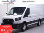 Ford Transit 2.0 TDCI 170 pk L4H3 Airco, Camera, PDC V+A Laa, Auto's, 245 g/km, Wit, Bedrijf, Ford