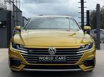 Volkswagen Arteon 2.0 TDi R-Line DSG DISTRO NAVI CAMERA FULL, Auto's, Volkswagen, Arteon, Alcantara, Bedrijf, 5 deurs