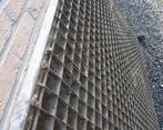 Grille en acier galvanisé, Enlèvement, Utilisé