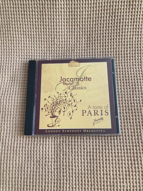Jacqmotte world of classics Paris CD London Symphony Orchest, CD & DVD, CD | Classique, Comme neuf, Orchestre ou Ballet, Du modernisme à nos jours