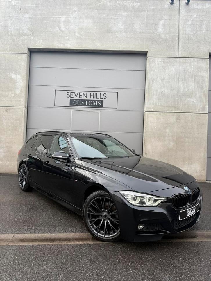 Bmw 318D F31, Auto's, BMW, Bedrijf, 3 Reeks, Keyless entry, Diesel, Euro 6, Automaat, Alcantara, Ophalen