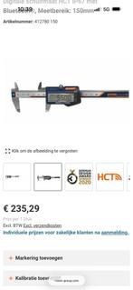 Schuifmaat met bleuthoot, Hobby en Vrije tijd, Metaaldetectors, Ophalen of Verzenden, Nieuw