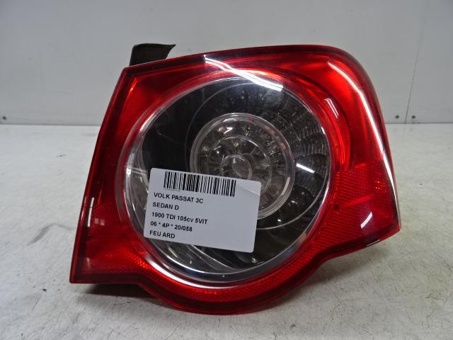ACHTERLICHT RECHTS Volkswagen Passat (3C2) (01-2005/10-2010), Auto-onderdelen, Verlichting, Volkswagen, Gebruikt