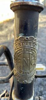 antieke fiets met zeldzaam fn kaderplaat, Antiek en Kunst, Ophalen