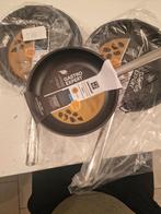 Set de poêles neuves 24,28,30cm, Maison & Meubles, Cuisine | Casseroles & Poêles, Enlèvement ou Envoi