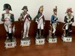Porseleinen beeldjes soldaten van Napoleon, Antiek en Kunst, Ophalen