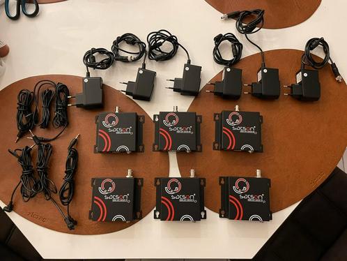HDMI over COAX extender Satson 3 stuks., Audio, Tv en Foto, Overige Audio, Tv en Foto, Gebruikt, Ophalen of Verzenden
