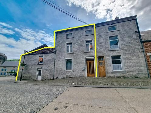 Maison en pierres, 3 chambres, jardin, Immo, Huizen en Appartementen te koop, Provincie Namen, 200 tot 500 m², Tussenwoning, E
