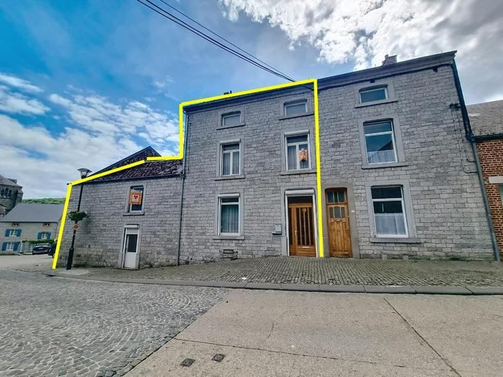Maison en pierres, 3 chambres, jardin, Immo, Huizen en Appartementen te koop, Provincie Namen, 200 tot 500 m², Tussenwoning, E