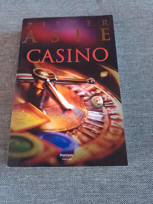 Pieter Aspe - Casino, Boeken, Thrillers, Zo goed als nieuw, Ophalen of Verzenden