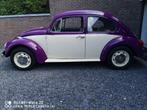 VW Beetle 1300cc motor (F) tweekleurig 1968, Auto's, Particulier, 2 deurs, 1300 cc, Achterwielaandrijving