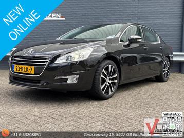 Peugeot 508 1.6 THP Allure | Climate | Cruise | Navi | PDC | beschikbaar voor biedingen