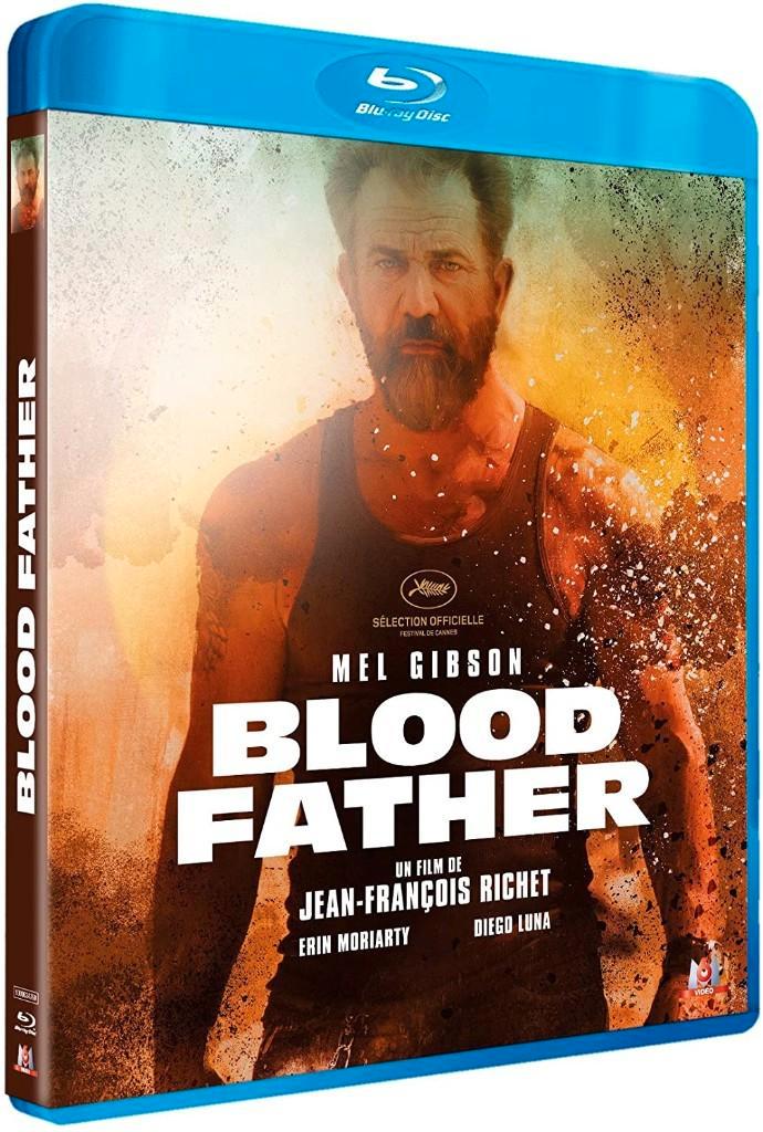 Blood Father - bluray neuf, CD & DVD, Blu-ray, Comme neuf, Action, Enlèvement ou Envoi