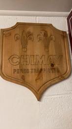 Ecusson bois chimay 45cm, Huis en Inrichting, Woonaccessoires | Krantenbakken en Lectuurbakken, Ophalen of Verzenden, Zo goed als nieuw