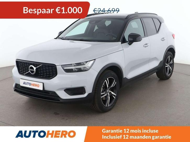Volvo XC40 1.5 T2 Plus Dark 2WD (bj 2022, automaat), Auto's, Volvo, Te koop, XC40, ABS, Achteruitrijcamera, Airbags, Android Auto