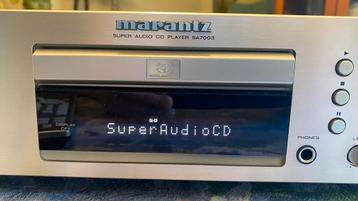 Lecteur SACD/CD Marantz SA7003 COMME NEUF, Enlèvement ou Envoi, Comme neuf, Marantz