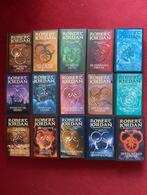 ROBERT JORDAN HET RAD DES TIJDS DE COMPLETE SERIE IN GOEDE, Verzenden