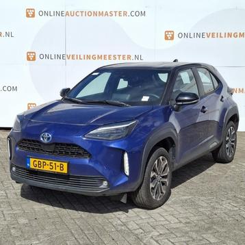 Personenauto Toyota, Yaris Cross 1.5 Hybrid, blauw bouwjaar, Achat, Entreprise, 5 portes, 5 places