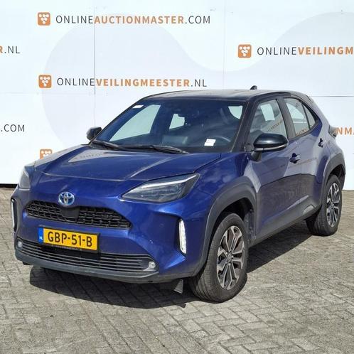 Personenauto Toyota, Yaris Cross 1.5 Hybrid, blauw bouwjaar, Auto's, Toyota, Bedrijf, Yaris Cross, ABS, Achteruitrijcamera, Adaptive Cruise Control