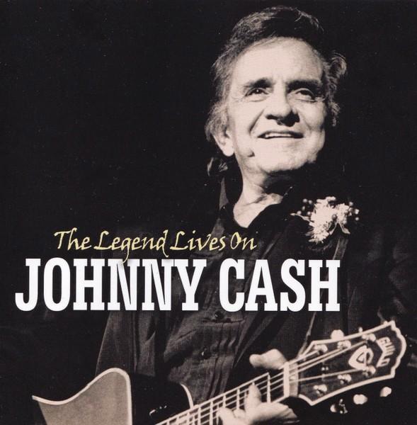 Johnny Cash – The Legend Lives On 2CD, CD & DVD, CD | Pop, Comme neuf, 1960 à 1980, Enlèvement ou Envoi