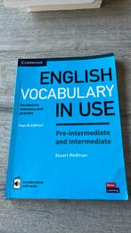 English Vocabulary In Use, Boeken, Ophalen, Gelezen, Hogeschool, Cambridge