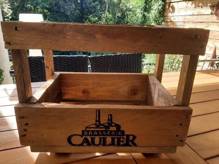 Caisse à bières "en bois", Verzamelen, Biermerken, Ophalen of Verzenden