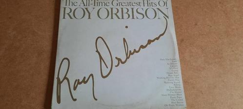 Roy Orbison -the all time greatest hits dubbel lp, Cd's en Dvd's, Vinyl | Rock, Zo goed als nieuw, Poprock, Overige formaten, Ophalen of Verzenden
