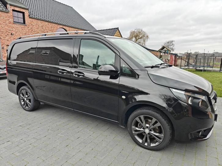 Mercedes Vito 116 142000km 3-zit special edition, Auto's, Mercedes-Benz, Particulier, Vito, ABS, Achteruitrijcamera, Adaptieve lichten