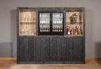 Design barkast van steigerhout, Ophalen of Verzenden, Nieuw