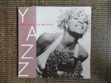 Yazz : Where as all the love gone ? (maxi 45 tours) beschikbaar voor biedingen