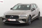 Volvo V60 2.0D R-DESIGN GEARTRONIC + GPS + LEDER + LED + CAM, Auto's, Volvo, 199 pk, Te koop, Break, Gebruikt