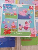 kinder puzzels, Kinderen en Baby's, Speelgoed | Kinderpuzzels, Ophalen of Verzenden, 10 tot 50 stukjes, Gebruikt, 2 tot 4 jaar