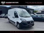 Fiat Ducato 2.2HDi L2-H2 3-Zit Cam/Dab+/Airco/Bt *1j garanti, Auto's, Bestelwagens en Lichte vracht, Stof, Gebruikt, 4 cilinders