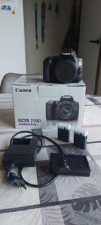 Canon EOS 250D, Comme neuf, Enlèvement