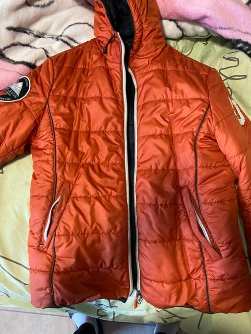 Jas Armani, Kleding | Heren, Jassen | Winter, Zo goed als nieuw, Maat 52/54 (L), Oranje, Ophalen