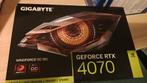 GIGABYTE RTX 4070 WINDFORCE OC, Informatique & Logiciels, PCI-Express 4, Enlèvement, Utilisé, Nvidia