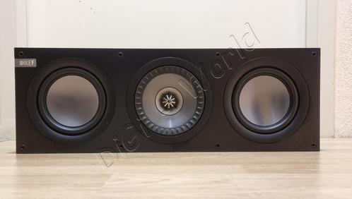 KEF Q200C centerspeaker in de elegante kleur Black Ash, Audio, Tv en Foto, Luidsprekerboxen, Zo goed als nieuw, Center speaker