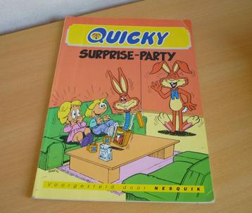 Strip Quicky Surprise party beschikbaar voor biedingen