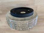 Vintage Plafond Lamp., Ophalen of Verzenden, Gebruikt, Glas