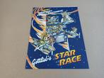 Flyer/ Folder: Gottlieb Star Race (1980) Flipperkast, Collections, Enlèvement ou Envoi, Gottlieb, Flipper (jeu)