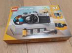 LEGO Creator 3in1 Retro fotocamera - 31147, Kinderen en Baby's, Speelgoed | Duplo en Lego, Nieuw, Complete set, Lego, Ophalen