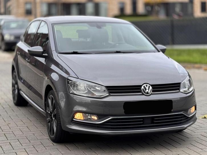 VOLKSWAGEN POLO 1.2 TSI 90PK • GROTE NAVI • DLR ONDERH • GEK, Auto's, Volkswagen, Particulier, Polo, ABS, Airbags, Airconditioning
