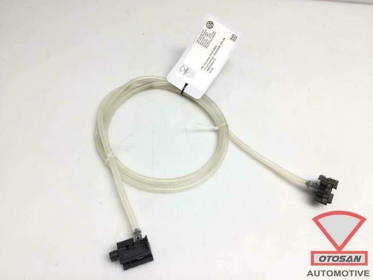 vw touareg 2018 vag crashsensor airbagsensor 2x 4m0959121e, Auto-onderdelen, Overige Auto-onderdelen, Volkswagen, Gebruikt